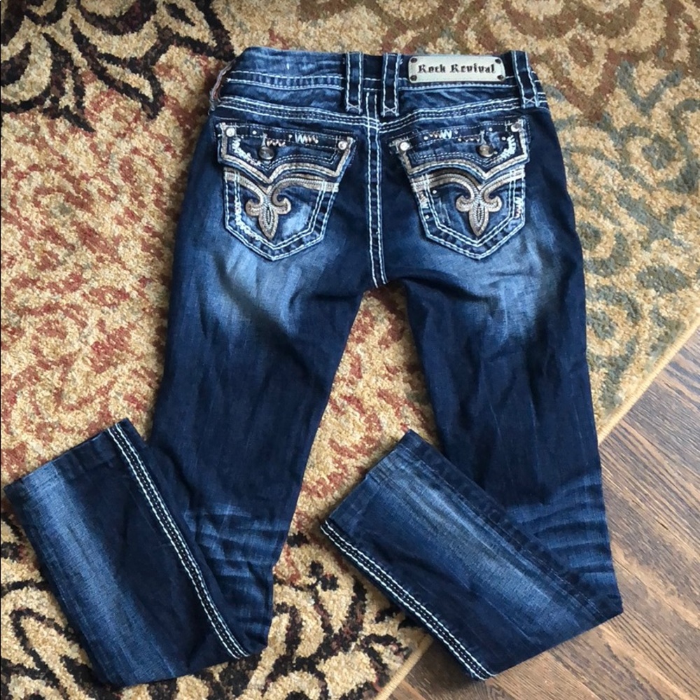 Rock Revival Skinny Jean
